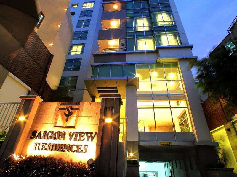 Saigon View Residences Ho Si Minh-város Kültér fotó
