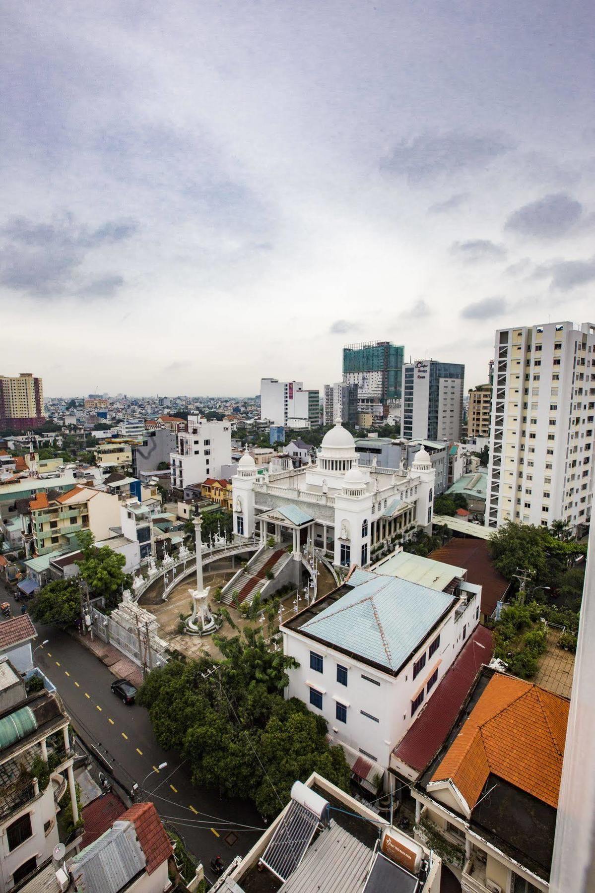 Saigon View Residences Ho Si Minh-város Kültér fotó