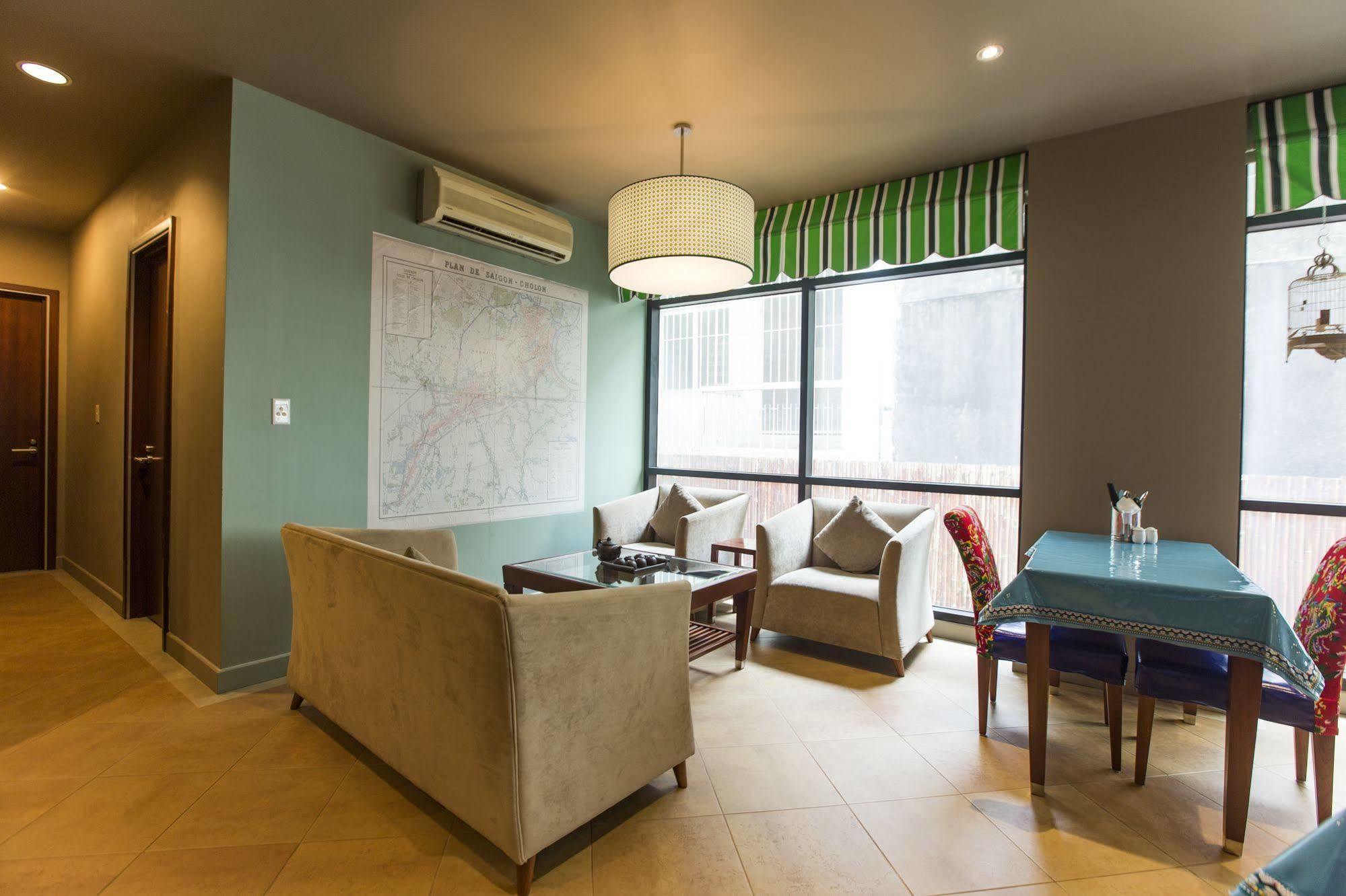 Saigon View Residences Ho Si Minh-város Kültér fotó